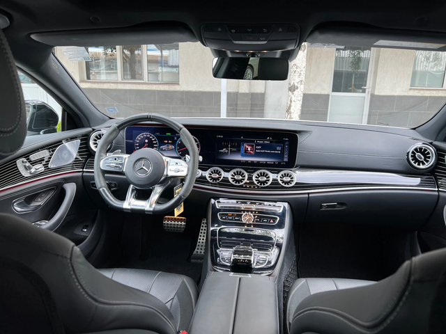 Mercedes-Benz CLS 53 AMG В гаранция! - автомобили, коли, обяви за нови и употребявани 11