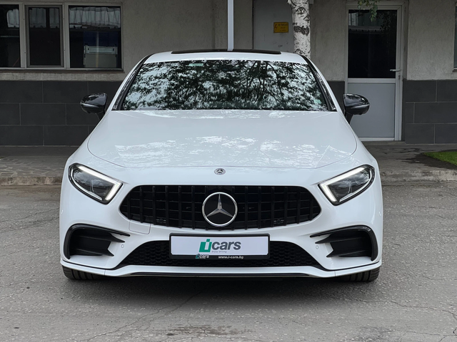 Mercedes-Benz CLS 53 AMG В гаранция! - автомобили, коли, обяви за нови и употребявани 1