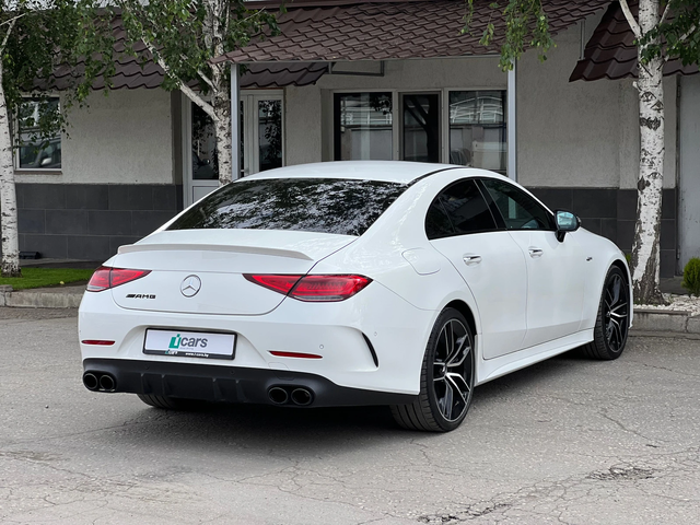 Mercedes-Benz CLS 53 AMG В гаранция! - автомобили, коли, обяви за нови и употребявани 3