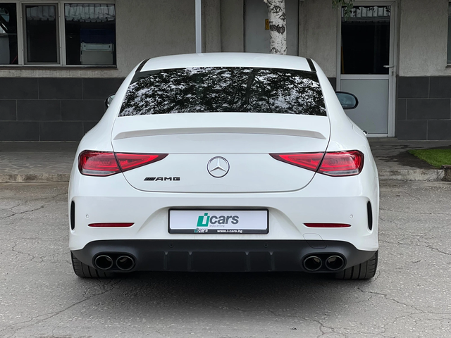 Mercedes-Benz CLS 53 AMG В гаранция! - автомобили, коли, обяви за нови и употребявани 4