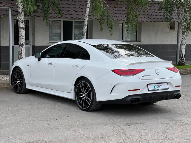 Mercedes-Benz CLS 53 AMG В гаранция! - автомобили, коли, обяви за нови и употребявани 5