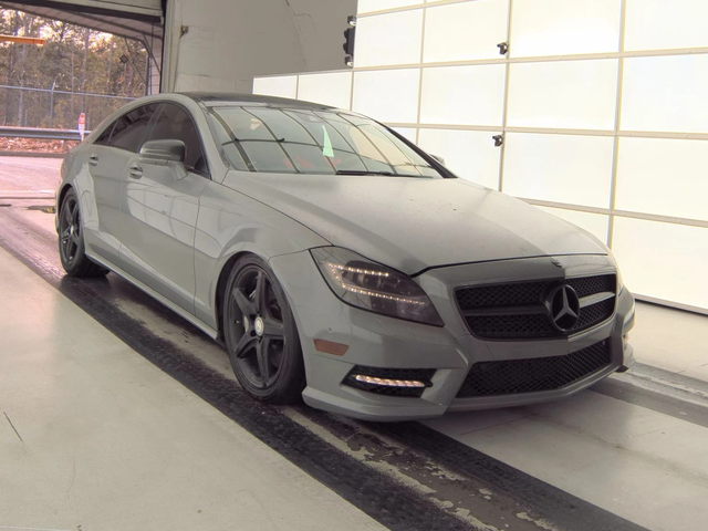 Mercedes-Benz CLS 55 4MATIC / TOP / BLINDSPOT - автомобили, коли, обяви за нови и употребявани 2