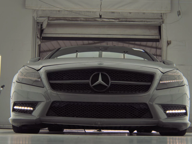 Mercedes-Benz CLS 55 4MATIC / TOP / BLINDSPOT - автомобили, коли, обяви за нови и употребявани 3