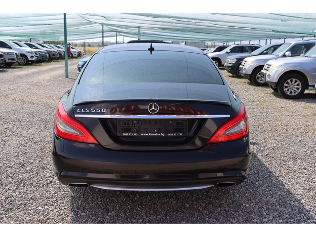Mercedes-Benz CLS 550 TOP!/ - автомобили, коли, обяви за нови и употребявани 4