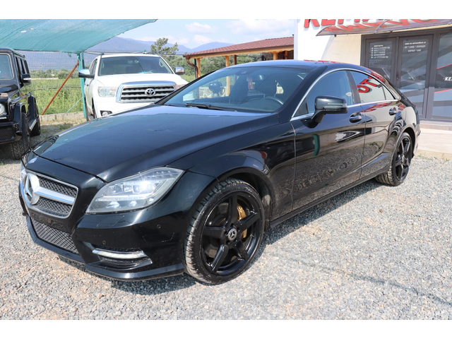 Mercedes-Benz CLS 550 TOP!/ - автомобили, коли, обяви за нови и употребявани 7