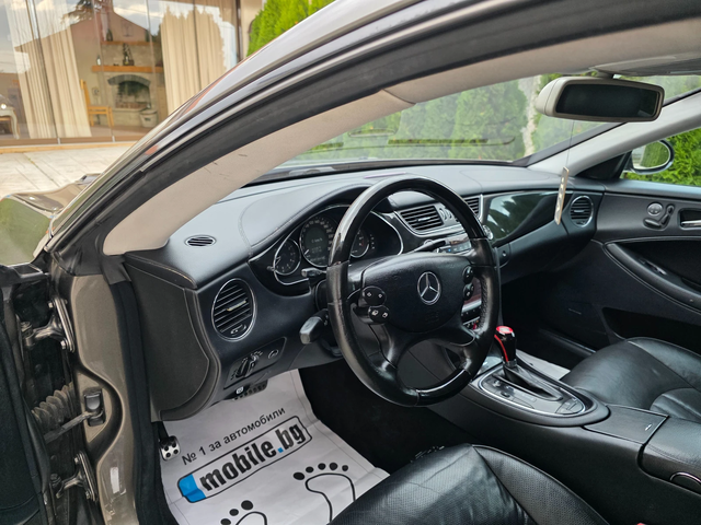 Mercedes-Benz CLS 550 5.0 GPL FULL НАПЪЛНО ОТСЛУЖЕН - автомобили, коли, обяви за нови и употребявани 12
