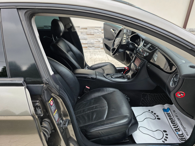 Mercedes-Benz CLS 550 5.0 GPL FULL НАПЪЛНО ОТСЛУЖЕН - автомобили, коли, обяви за нови и употребявани 13