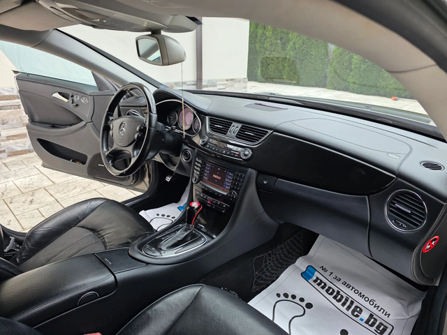 Mercedes-Benz CLS 550 5.0 GPL FULL НАПЪЛНО ОТСЛУЖЕН - автомобили, коли, обяви за нови и употребявани 14