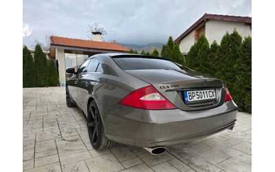 Mercedes-Benz CLS 550 5.0 GPL FULL НАПЪЛНО ОТСЛУЖЕН - автомобили, коли, обяви за нови и употребявани 6