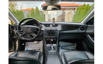 Mercedes-Benz CLS 550 5.0 GPL FULL НАПЪЛНО ОТСЛУЖЕН - автомобили, коли, обяви за нови и употребявани 9