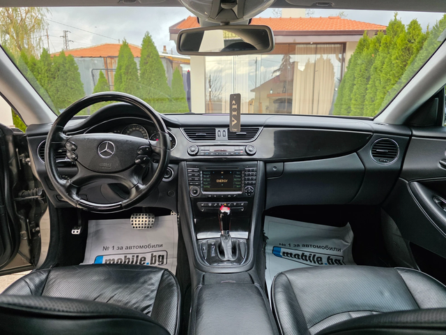 Mercedes-Benz CLS 550 5.0 GPL FULL НАПЪЛНО ОТСЛУЖЕН - автомобили, коли, обяви за нови и употребявани 9