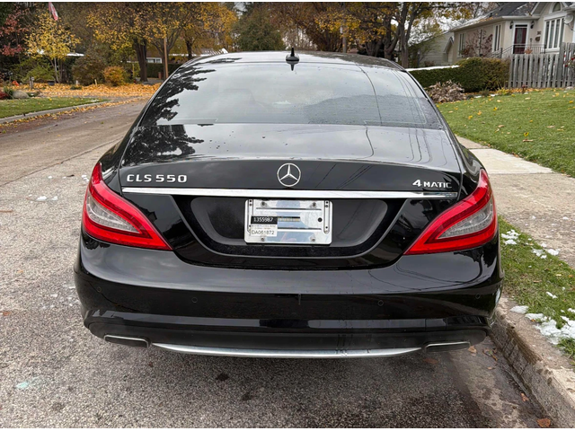Mercedes-Benz CLS 550 - автомобили, коли, обяви за нови и употребявани 3