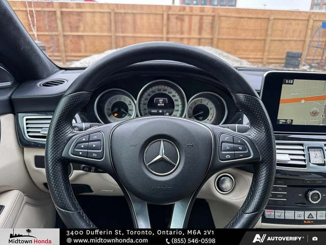 Mercedes-Benz CLS 550 4MATIC V8 С РЕГИСТРАЦИЯ & АВТО КРЕДИТ - автомобили, коли, обяви за нови и употребявани 5