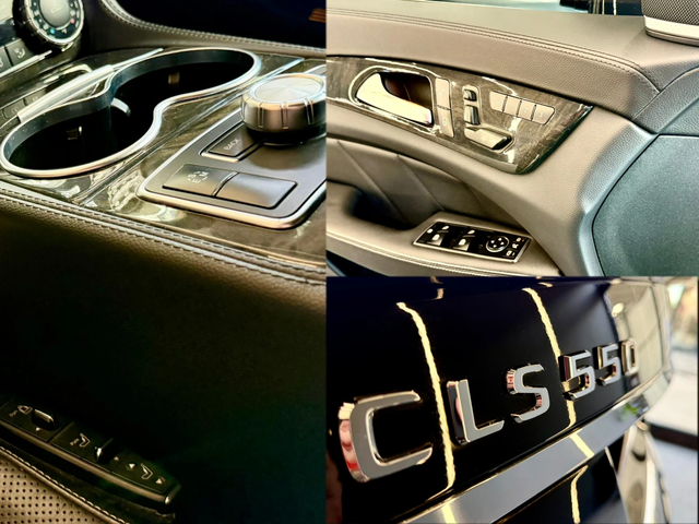 Mercedes-Benz CLS 550 4Matic* Harman* Панорама* Лизинг - автомобили, коли, обяви за нови и употребявани 15