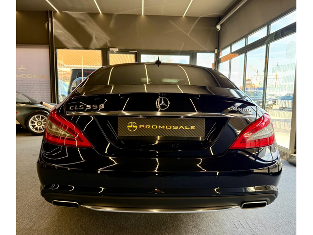 Mercedes-Benz CLS 550 4Matic* Harman* Панорама* Лизинг - автомобили, коли, обяви за нови и употребявани 3