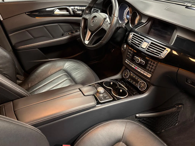 Mercedes-Benz CLS 550 AMG PK| HARMAN| ОБДУХ| МАСАЖ| DISTRONIK| BLACK OPT - автомобили, коли, обяви за нови и употребявани 6