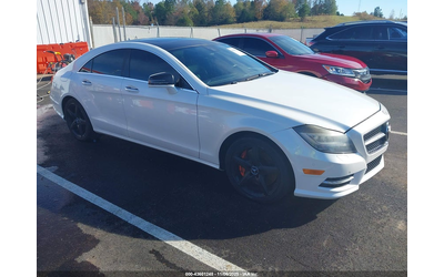 mercedes-benz-cls-550-4-6l-v-8-di-dohc-vvt-turbo-402hp-all-wheel-drive - 0