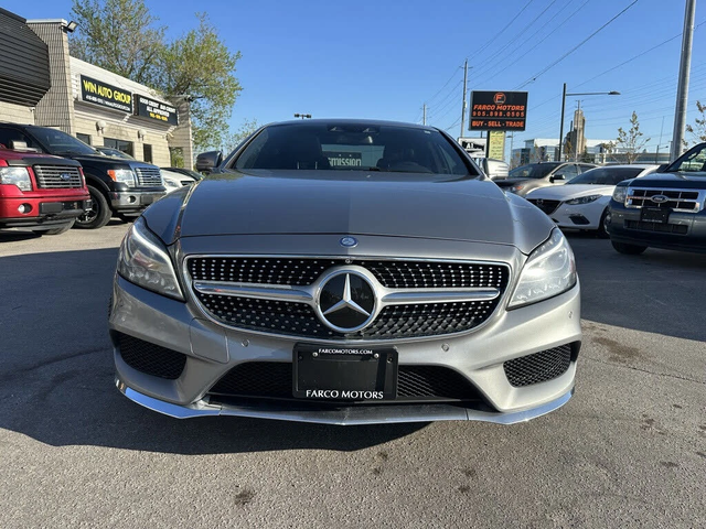 Mercedes-Benz CLS 550 4MATIC* harman/kardon* подгрев* обдух* шибидах* 36 - автомобили, коли, обяви за нови и употребявани 2