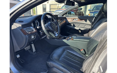 Mercedes-Benz CLS 550 4MATIC* harman/kardon* подгрев* обдух* шибидах* 36 - автомобили, коли, обяви за нови и употребявани 6