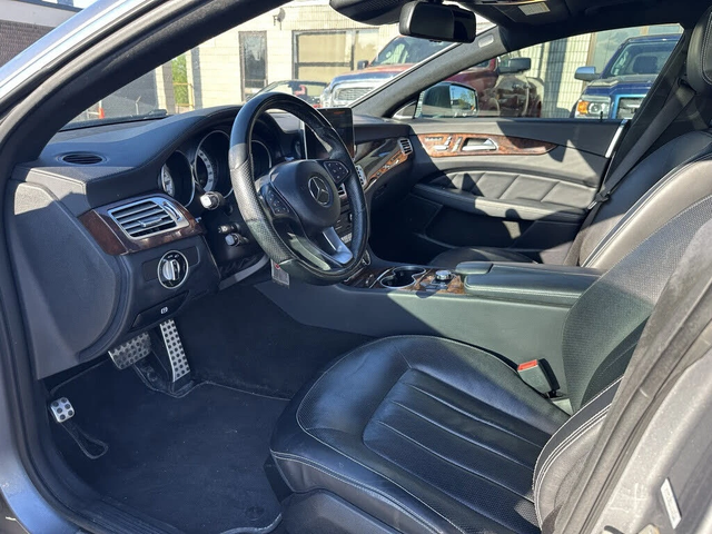 Mercedes-Benz CLS 550 4MATIC* harman/kardon* подгрев* обдух* шибидах* 36 - автомобили, коли, обяви за нови и употребявани 6