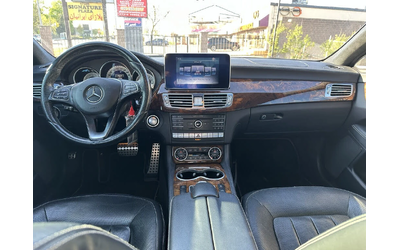 Mercedes-Benz CLS 550 4MATIC* harman/kardon* подгрев* обдух* шибидах* 36 - автомобили, коли, обяви за нови и употребявани 8