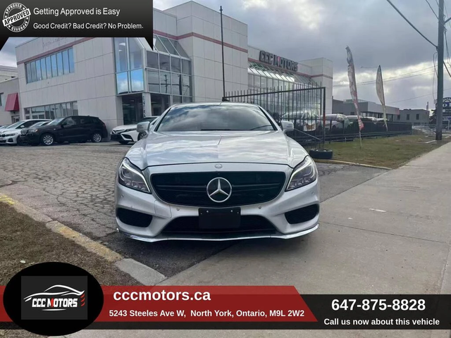 Mercedes-Benz CLS 550 4MATIC* AMG * Подгрев* Обдухване* Кейлес* Blind Sp - автомобили, коли, обяви за нови и употребявани 1