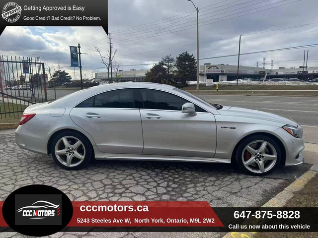 Mercedes-Benz CLS 550 4MATIC* AMG * Подгрев* Обдухване* Кейлес* Blind Sp - автомобили, коли, обяви за нови и употребявани 2