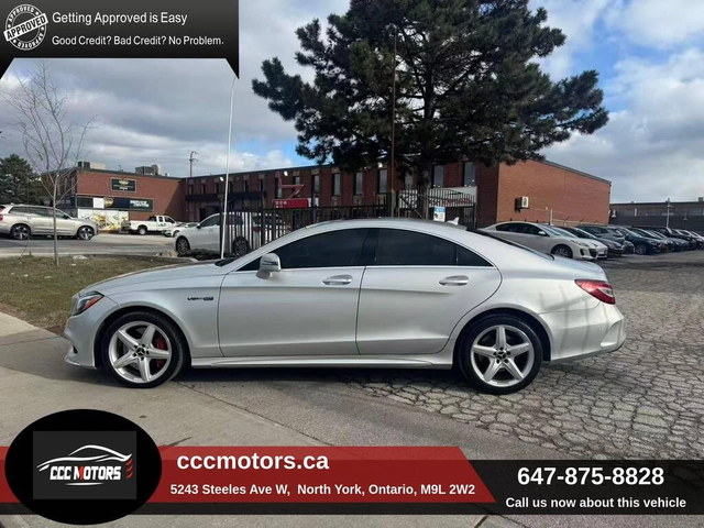 Mercedes-Benz CLS 550 4MATIC* AMG * Подгрев* Обдухване* Кейлес* Blind Sp - автомобили, коли, обяви за нови и употребявани 3