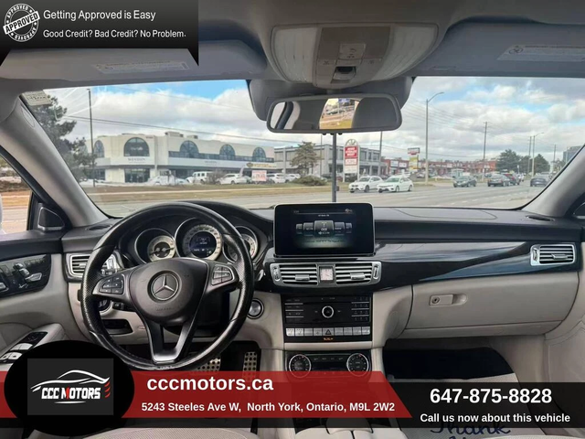 Mercedes-Benz CLS 550 4MATIC* AMG * Подгрев* Обдухване* Кейлес* Blind Sp - автомобили, коли, обяви за нови и употребявани 9