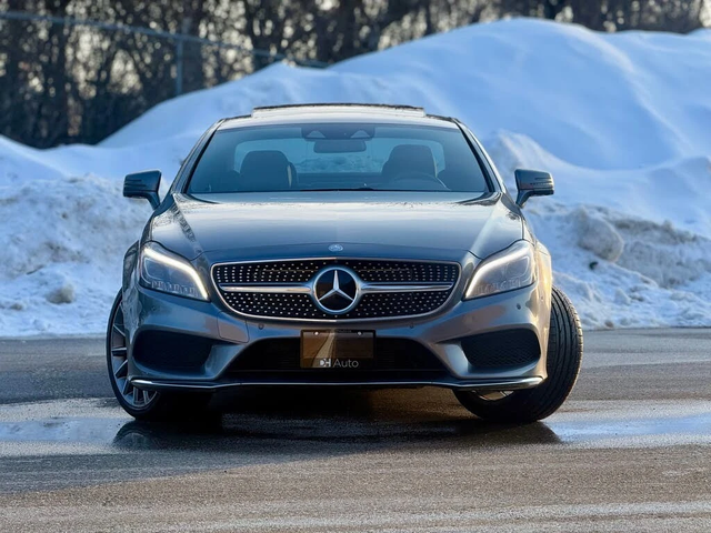 Mercedes-Benz CLS 550 4MATIC* AвтоКредит * (ЦЕНА ДО БГ) - автомобили, коли, обяви за нови и употребявани 1