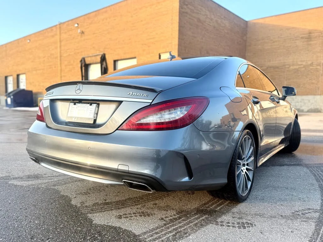 Mercedes-Benz CLS 550 4MATIC* AвтоКредит * (ЦЕНА ДО БГ) - автомобили, коли, обяви за нови и употребявани 6