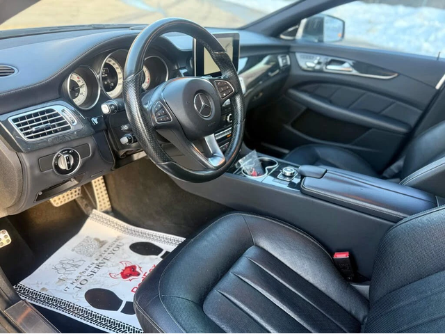 Mercedes-Benz CLS 550 4MATIC* AвтоКредит * (ЦЕНА ДО БГ) - автомобили, коли, обяви за нови и употребявани 8