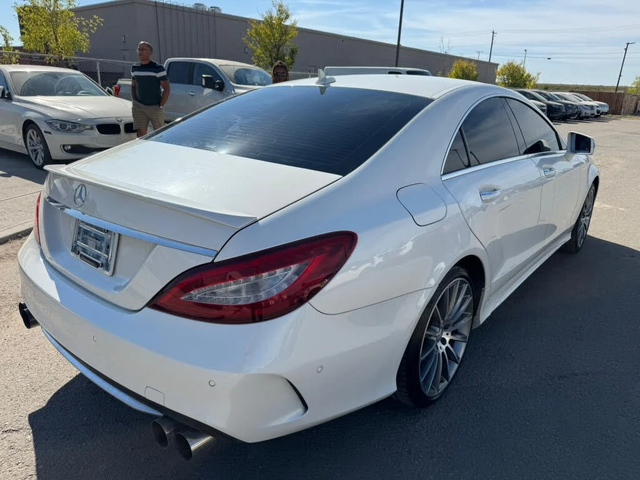 Mercedes-Benz CLS 550 4MATIC* AвтоКредит * (ЦЕНА ДО БГ) - автомобили, коли, обяви за нови и употребявани 3