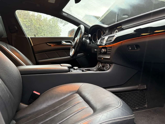 Mercedes-Benz CLS 550 4MATIC * ПОДГРЕВИ* ОБДУХВАНЕ* ВЪЗДУШНО ОКАЧВАНЕ* - автомобили, коли, обяви за нови и употребявани 13
