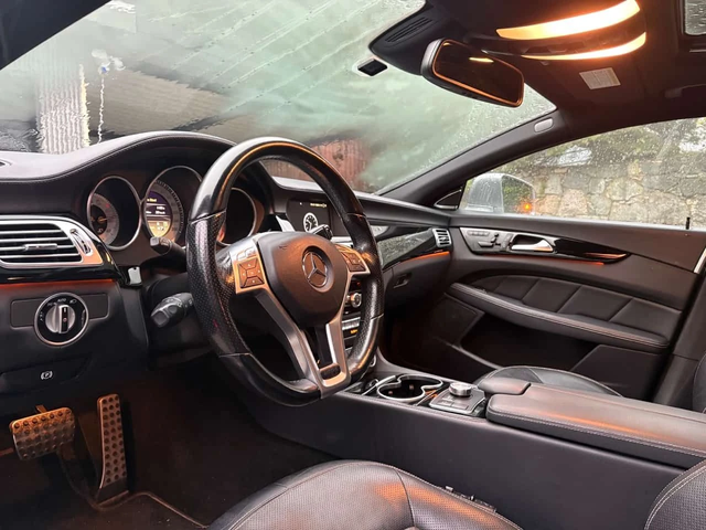 Mercedes-Benz CLS 550 4MATIC * ПОДГРЕВИ* ОБДУХВАНЕ* ВЪЗДУШНО ОКАЧВАНЕ* - автомобили, коли, обяви за нови и употребявани 6