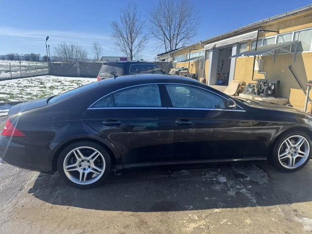Mercedes-Benz CLS 550 AMG | Подгреви | Памет | Без Инциденти | - автомобили, коли, обяви за нови и употребявани 3