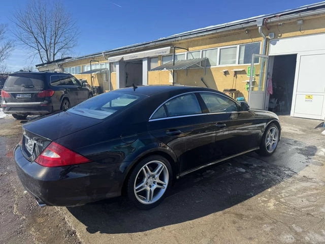 Mercedes-Benz CLS 550 AMG | Подгреви | Памет | Без Инциденти | - автомобили, коли, обяви за нови и употребявани 4