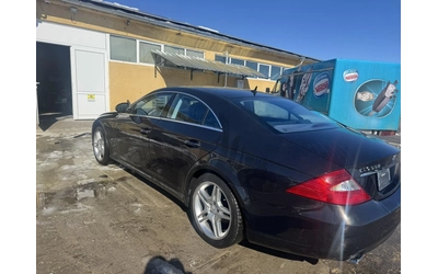 Mercedes-Benz CLS 550 AMG | Подгреви | Памет | Без Инциденти | - автомобили, коли, обяви за нови и употребявани 6