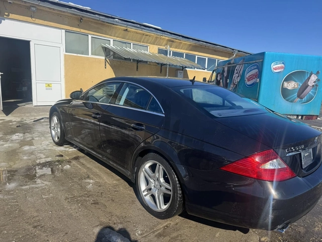 Mercedes-Benz CLS 550 AMG | Подгреви | Памет | Без Инциденти | - автомобили, коли, обяви за нови и употребявани 6