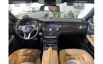 Mercedes-Benz CLS 550 4MATIC* КОЖА* DESIGNO* ОБДУХВ* BURM.* PANO* - автомобили, коли, обяви за нови и употребявани 10