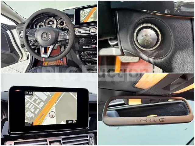 Mercedes-Benz CLS 350 - Подгрев - Шибидах - крайна цена до България - автомобили, коли, обяви за нови и употребявани 9