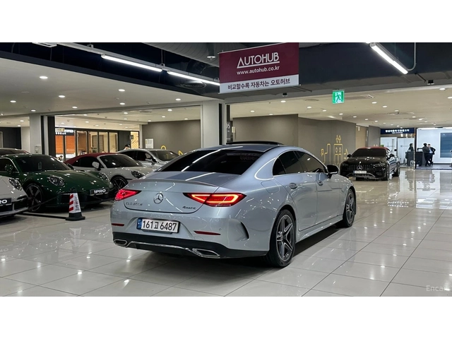 Mercedes-Benz CLS 300d 4MATIC* HUD* ECS* КОЖА* НАВИ* ПАНО - автомобили, коли, обяви за нови и употребявани 3