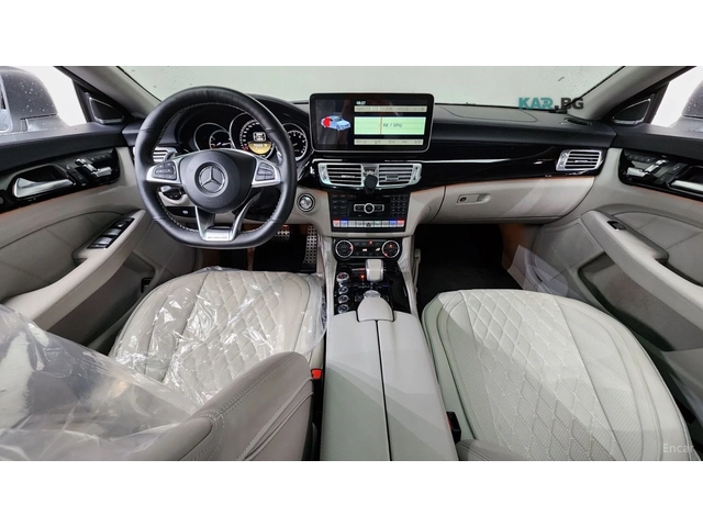 Mercedes-Benz CLS 63 AMG* КОЖА* ОБДУХВ* ПАНО* - автомобили, коли, обяви за нови и употребявани 5