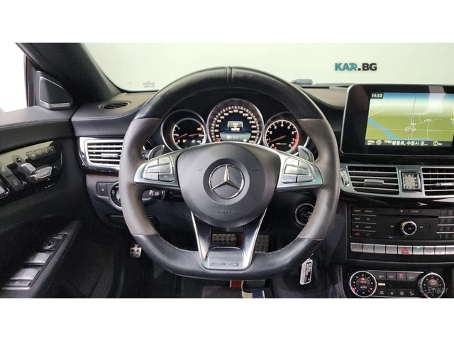Mercedes-Benz CLS 63 AMG 4MATIC* КОЖА* ОБДУХВ* НАВИ* ПАНО* 360 - автомобили, коли, обяви за нови и употребявани 10