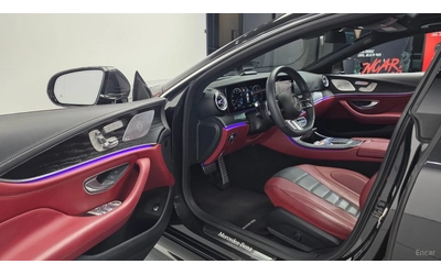 Mercedes-Benz CLS 300d 4MATIC* ЧЕРВЕНА КОЖА* HUD* ПАНО - автомобили, коли, обяви за нови и употребявани 7