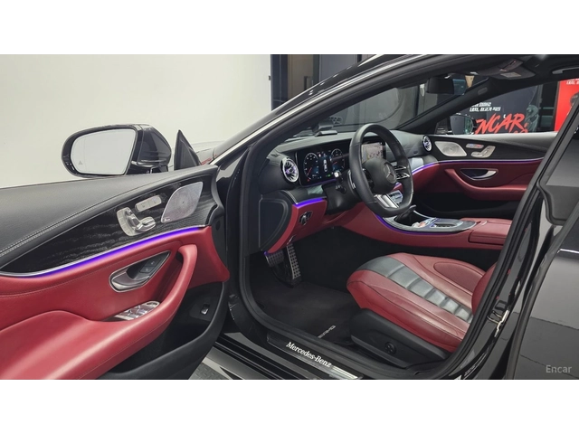 Mercedes-Benz CLS 300d 4MATIC* ЧЕРВЕНА КОЖА* HUD* ПАНО - автомобили, коли, обяви за нови и употребявани 7