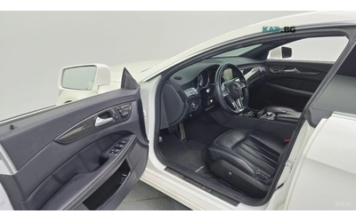 Mercedes-Benz CLS 350 AMG* СПОРТ ПАКЕТ* КОЖА* ОБДУХВ* НАВИ* ПАНО - автомобили, коли, обяви за нови и употребявани 7