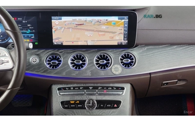 Mercedes-Benz CLS 400d* AMG* 360 CAM* ОБДУХВАНЕ* 4 ПОДГРЕВА* ПАНО - автомобили, коли, обяви за нови и употребявани 13