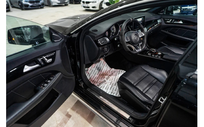 Mercedes-Benz CLS 63 AMG V8 BITURBO FACELIFT DISTRONIC H&K ЛИЗИНГ 100% - автомобили, коли, обяви за нови и употребявани 10