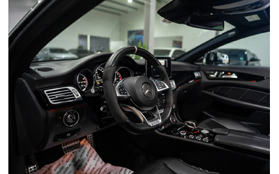 Mercedes-Benz CLS 63 AMG V8 BITURBO FACELIFT DISTRONIC H&K ЛИЗИНГ 100% - автомобили, коли, обяви за нови и употребявани 11